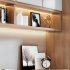 LED Under Cabinet Light Ultra Thin Super Bright Motion Sensor Closet Lights For Wardrobe Cabinet Cupboard  6 x 9mm  30CM neutral light