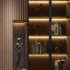 LED Under Cabinet Light Ultra Thin Super Bright Motion Sensor Closet Lights For Wardrobe Cabinet Cupboard  6 x 9mm  30CM warm light