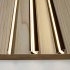 LED Under Cabinet Light Ultra Thin Super Bright Motion Sensor Closet Lights For Wardrobe Cabinet Cupboard  6 x 9mm  30CM white light