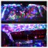 LED Vehicle Crystal Magic Ball Light Night Lamp with Voice Control for Home KTV Bar Car Supplies   RGB color change