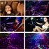 LED Vehicle Mounted Small 7Colors Change Stage Light with Remote Control