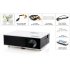 LED Video Projector with 1500 Lumens  700 1 Contrast  HDMI and AV Port  2x USB Ports and much more   Get this cheap video projector today