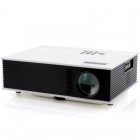 LED Video Projector with 1500 Lumens  700 1 Contrast  HDMI and AV Port  2x USB Ports and much more   Get this cheap video projector today