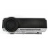 LED Video projector with 2 HDMI Ports  Interactive whiteboard function  3D projection and much more   Turn your living room into your own home cinema
