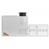 LED Video projector with 2 HDMI Ports  Interactive whiteboard function  3D projection and much more   Turn your living room into your own home cinema