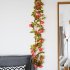 LED Vine Shape String Light Copper Wired Lamp for Room Party Decoration