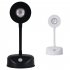 LED Wall Lamp 3 Color Modes Infinite Dimming Easy Installation Wall Mount Lighting Fixture For Bedroom Hotel White