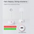 LED Wall Lamp 3 Color Modes Infinite Dimming Easy Installation Wall Mount Lighting Fixture For Bedroom Hotel White