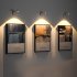 LED Wall Lamp 3 Color Modes Infinite Dimming Easy Installation Wall Mount Lighting Fixture For Bedroom Hotel White