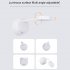 LED Wall Lamp 3 Color Modes Infinite Dimming Easy Installation Wall Mount Lighting Fixture For Bedroom Hotel black