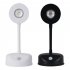 LED Wall Lamp 3 Color Modes Infinite Dimming Easy Installation Wall Mount Lighting Fixture For Bedroom Hotel black