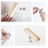 LED Wall Sconce 3W Cordless Wall Mount Light For Reading Rechargeable Battery Operated USB C Port Dimmable Cordless Light Bedroom Bedside Lamp Black Walnut