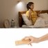 LED Wall Sconce 3W Cordless Wall Mount Light For Reading Rechargeable Battery Operated USB C Port Dimmable Cordless Light Bedroom Bedside Lamp Black Walnut