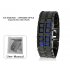 LED Watch with cool Japanese design   Introducing a chilling blue Japanese inspired LED watch