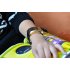 LED Watch with scrolling Text Display  93 Red LEDs  Leather Strap and more   Be the life of the party with this cool LED Watch