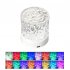 LED Water Ripple Night Light With Remote Control 16 Colors Available Touch Control Multifunctional Projection Lamp  85 x 85 x 95mm  Rechargeable RGB