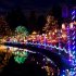 LED Waterproof 8 Functions Solar Powered String Light for Christmas Garden Landscape Decor 200 lights   blue