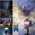 LED Waterproof Snowfall Effect Light Projector with Remote Control Snow Falling Light You can use it for Christmas Halloween Party Wedding 