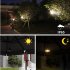 LED Waterproof Solar Power Pendant Light for Outdoor Courtyard Garden Corridor E27 Bulb White light  including light source  Lantern