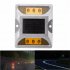 LED Waterproof Solar Spike Light Cast Energy Saving Spike Light Road Lighting Tip Light yellow