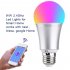 LED Wifi RGB  White Light Bulb with Alexa Google Home Voice Control 7W B22