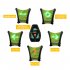 LED Wireless Safety Turn Signal Light Vest for Bicycle Riding Night Warning Guiding Light