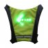 LED Wireless Safety Turn Signal Light Vest for Bicycle Riding Night Warning Guiding Light 6KNA