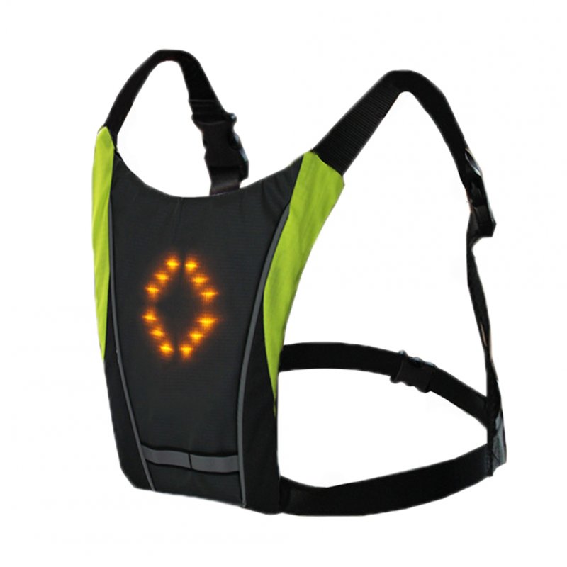 LED Wireless Safety Turn Signal Light Vest