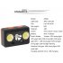 LED XPG 2 COB Induction Camping Headlight Motion Sensor USB Rechargeable Head Lamp Torch gray Model 2058A