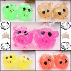 LED animal toys Anti stress Toy Decompression Splat Ball Vent Smash Various Styles Pig Toys Cute Squeeze Toy New Gift accessorie