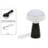 LED bulb lamp with multifunction capabilities including emergency setting and USB charger