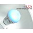 LED color changing light bulb with remote for use in any standard incandescent socket   The newest offering in our famous series of color changing LED lights   