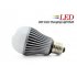 LED color changing light bulb with remote for use in any standard incandescent socket   The newest offering in our famous series of color changing LED lights   