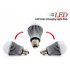 LED color changing light bulb with remote for use in any standard incandescent socket   The newest offering in our famous series of color changing LED lights   