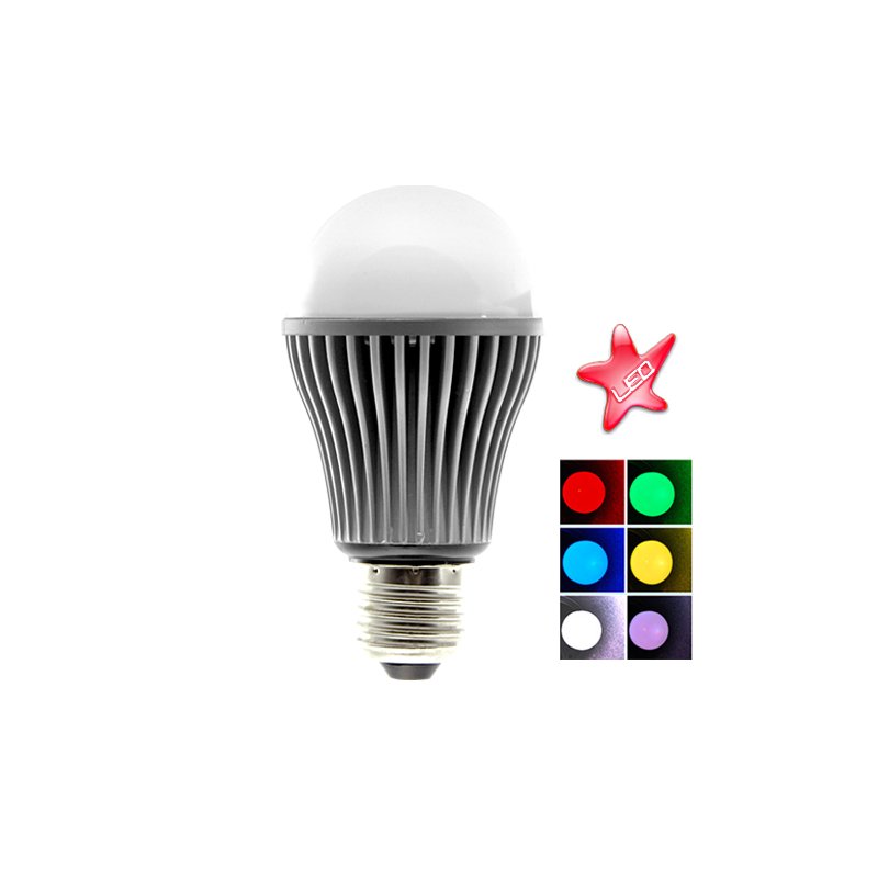 LED Color Changing Light Bulb