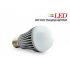 LED color changing light bulb with remote for use in any standard incandescent socket   The newest offering in our famous series of color changing LED lights   