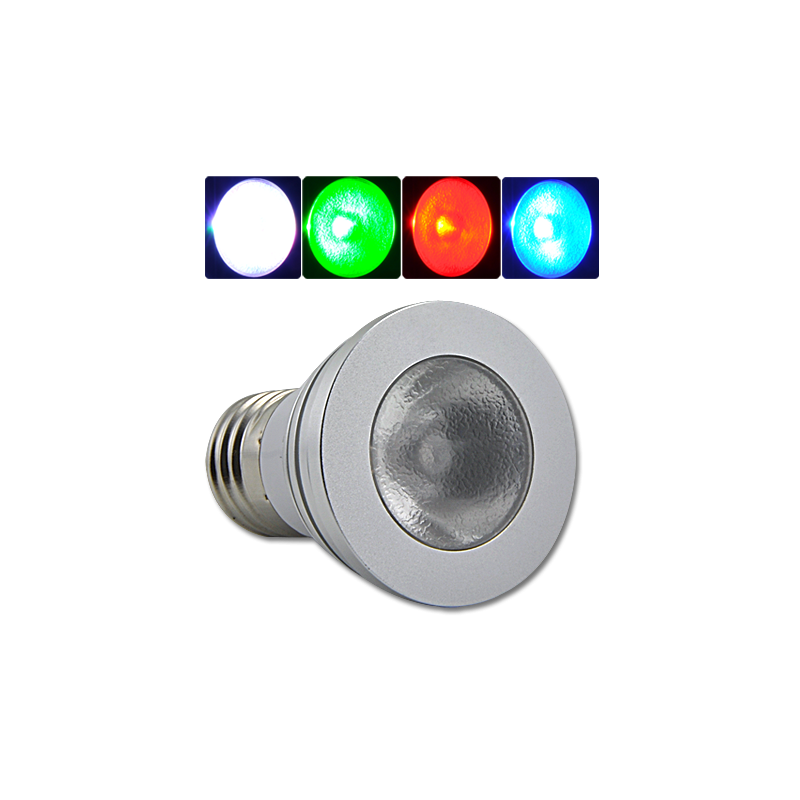 LED Color Changing Light Bulb