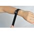 LED digital watch slap band with slap bracelet design and LED watch