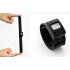 LED digital watch slap band with slap bracelet design and LED watch