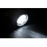 LED flashlight  with 7 LED lights emitting beams bright enough for minor repairs or even your camping site  Portable size  magnetic base for convenience 