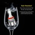 LED headlight bulbs suitable for H8  H9  and H11 car light interfaces  7200 Lumen and 200 meter beam distance lights up all that lays in front of you  
