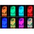 LED iPhone 6 Case with Butterfly Design brings wonderment and entertainment thanks to 5 built in LED light that will lift your mood and lighten your day