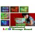 LED illuminated message board to write your fluorecent messages on  great for in bars  stores or for some fun time at home