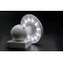 LED lamp and speaker combo with wireless bluetooth and Micro SD card MP3 music playback 