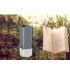 LED light powered by solar energy  with motion detection  time and light regulation  weatherproof