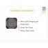 LED light powered by solar energy  with motion detection  time and light regulation  weatherproof