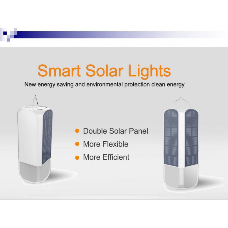 Solar Powered Flood light