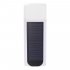 LED light powered by solar energy  with motion detection  time and light regulation  weatherproof