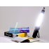 LED light with 60 bright LEDs  built in battery and different attachment possibilities  Perfect for camping  fishing  hunting  or in a workshop 
