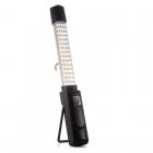 LED light with 60 bright LEDs  built in battery and different attachment possibilities  Perfect for camping  fishing  hunting  or in a workshop 